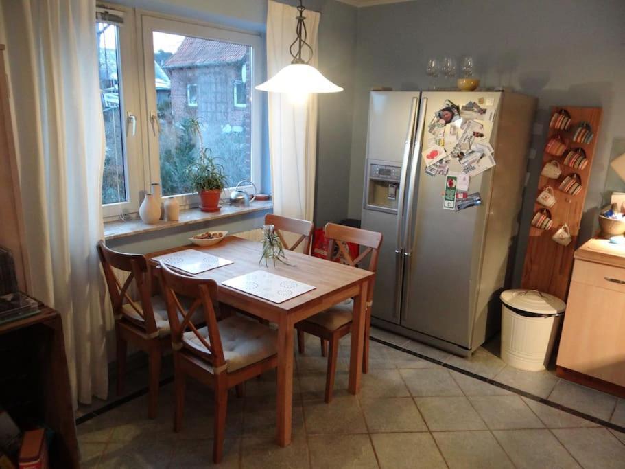 2 Bedroom Beautyful Vacation Home / Ferienhaus Brunsberg Бухолц ин дер Нордхайде Екстериор снимка